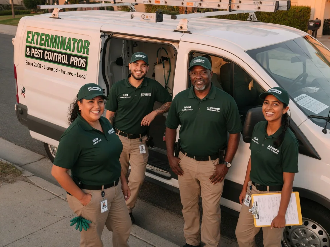 Emergency Pest Control company in Linden, IN