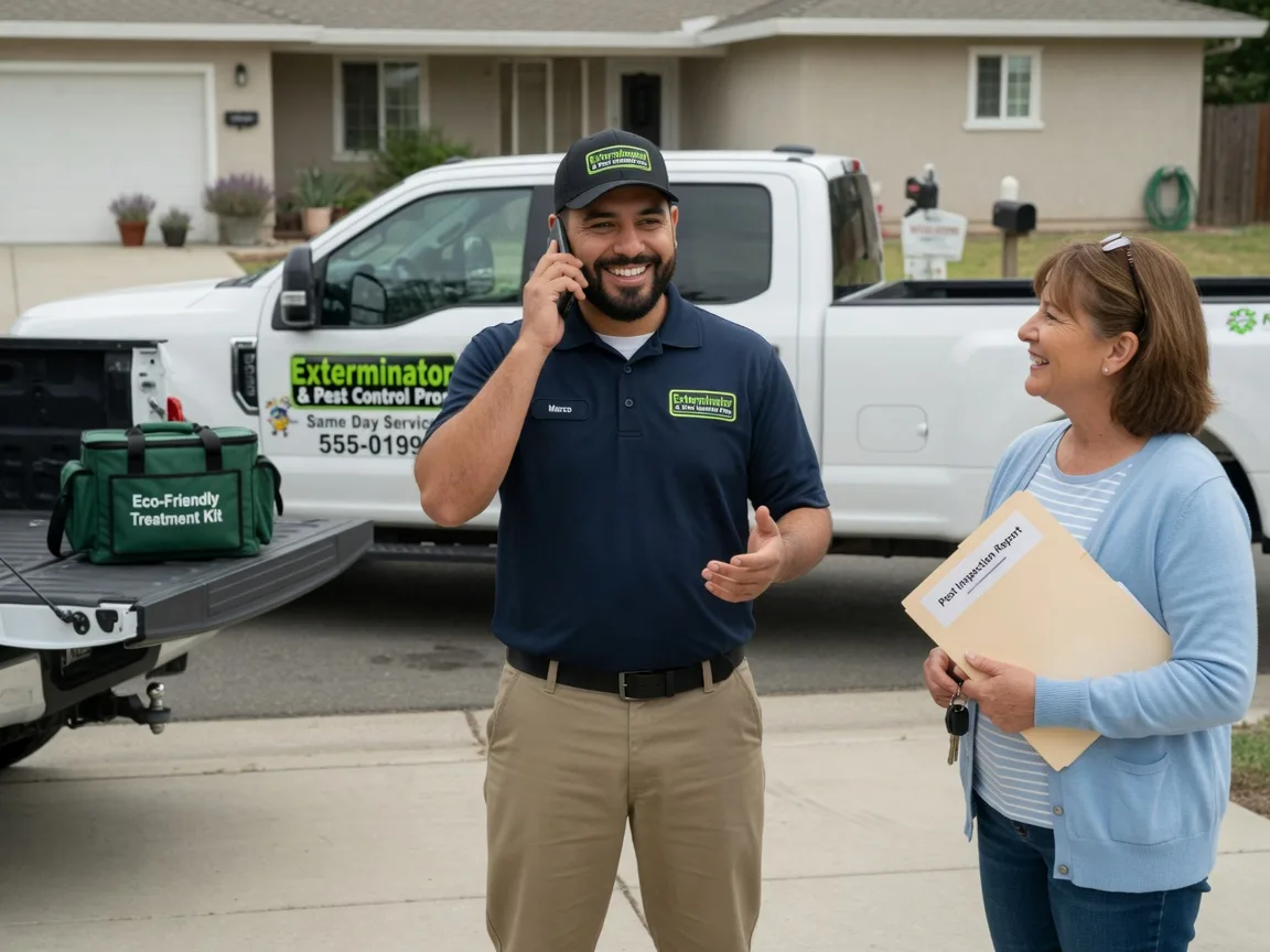 Emergency Pest Control Linden, IN FAQs